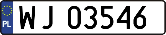 WJ03546