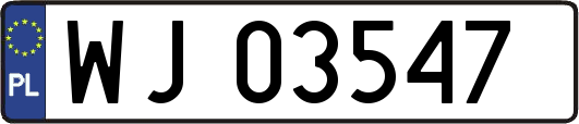 WJ03547