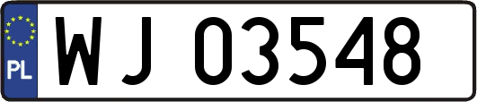 WJ03548