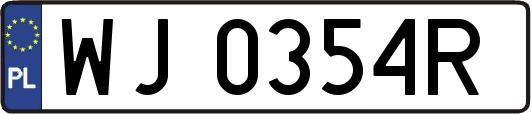 WJ0354R