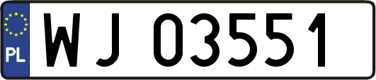 WJ03551