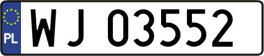 WJ03552