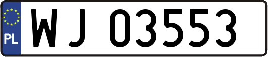 WJ03553