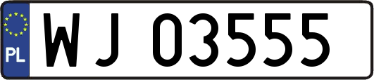 WJ03555