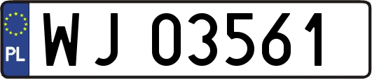 WJ03561