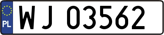 WJ03562