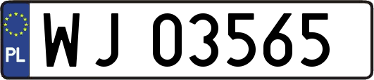 WJ03565