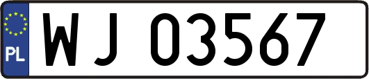 WJ03567