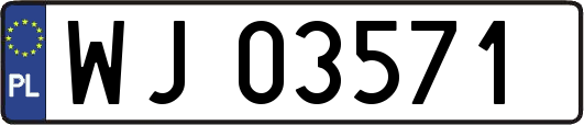 WJ03571