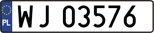 WJ03576