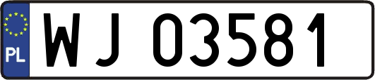 WJ03581