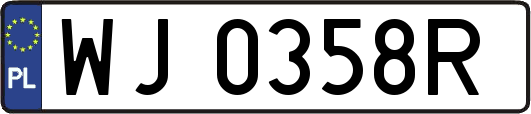 WJ0358R