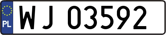 WJ03592