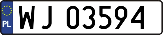 WJ03594