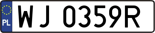 WJ0359R
