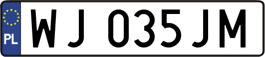 WJ035JM