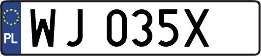 WJ035X