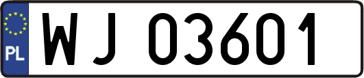 WJ03601