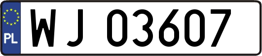 WJ03607