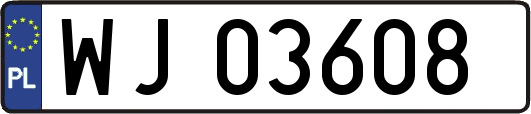 WJ03608