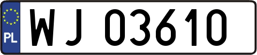 WJ03610