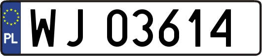 WJ03614