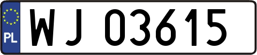 WJ03615