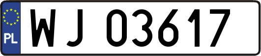 WJ03617