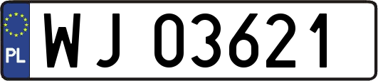 WJ03621