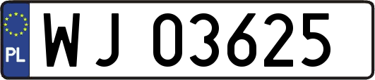 WJ03625