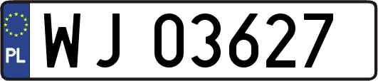 WJ03627