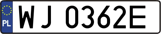 WJ0362E