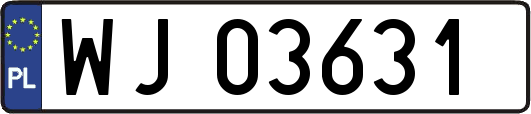 WJ03631