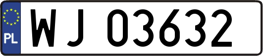 WJ03632