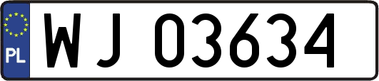 WJ03634