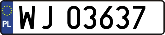 WJ03637