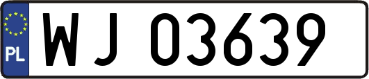 WJ03639