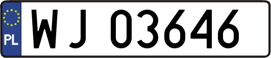 WJ03646