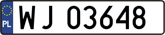 WJ03648