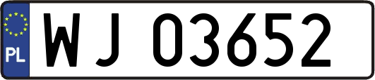 WJ03652