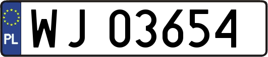 WJ03654