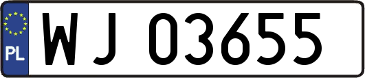 WJ03655