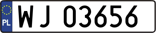 WJ03656