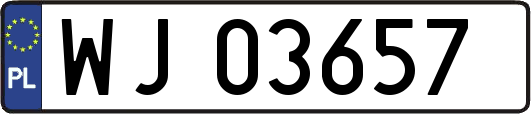 WJ03657