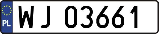 WJ03661