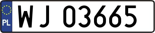 WJ03665