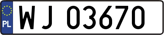 WJ03670