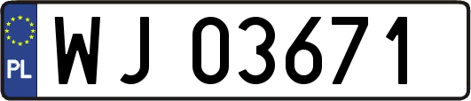 WJ03671