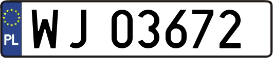 WJ03672
