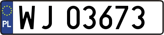 WJ03673